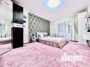 1-к квартира, посуточно, 40м2, 4/10 этаж