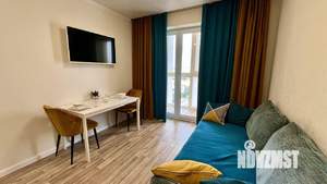 1-к квартира, посуточно, 48м2, 24/25 этаж