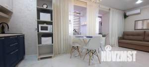 1-к квартира, посуточно, 42м2, 1/1 этаж