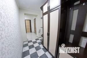 1-к квартира, посуточно, 58м2, 12/17 этаж