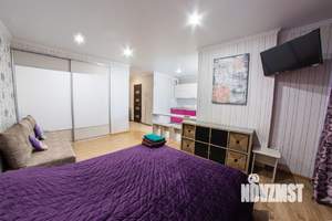 1-к квартира, посуточно, 40м2, 1/1 этаж