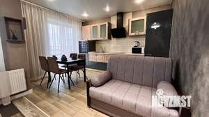 Студия квартира, посуточно, 44м2, 12/25 этаж