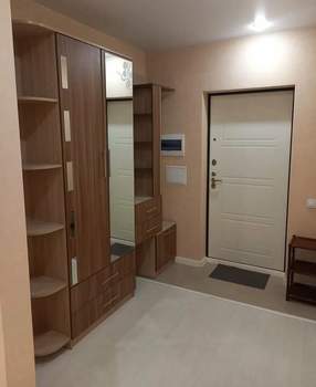 Студия квартира, на длительный срок, 45м2, 3/25 этаж