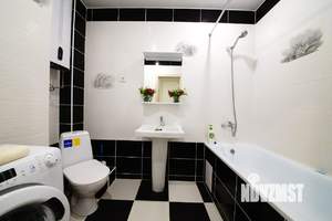 1-к квартира, посуточно, 45м2, 6/14 этаж