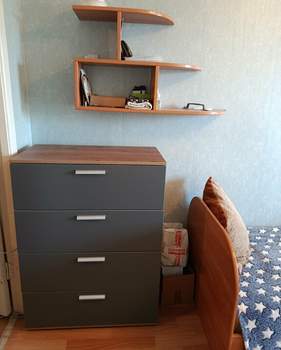 1-к квартира, на длительный срок, 30м2, 10/10 этаж