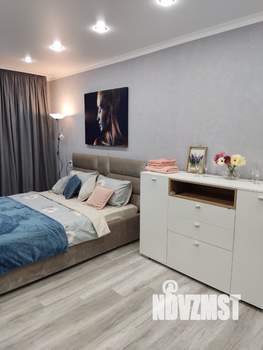 1-к квартира, посуточно, 42м2, 10/12 этаж