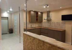 Студия квартира, на длительный срок, 45м2, 3/25 этаж