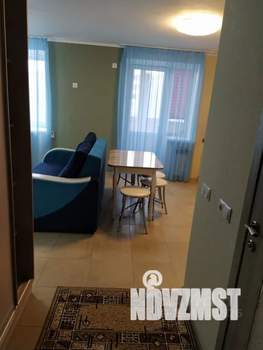 1-к квартира, посуточно, 34м2, 7/17 этаж