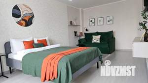 1-к квартира, посуточно, 35м2, 7/9 этаж