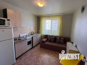 1-к квартира, посуточно, 36м2, 7/10 этаж