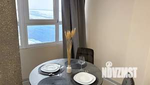 1-к квартира, посуточно, 36м2, 16/21 этаж