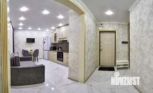 1-к квартира, посуточно, 43м2, 1/1 этаж