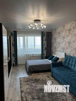 1-к квартира, посуточно, 42м2, 1/1 этаж