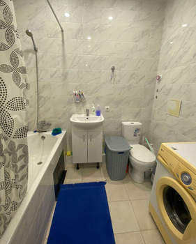 1-к квартира, на длительный срок, 37м2, 20/25 этаж