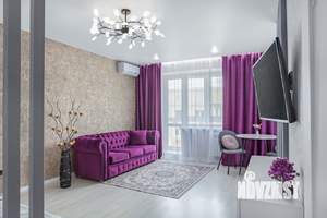 1-к квартира, посуточно, 36м2, 9/9 этаж