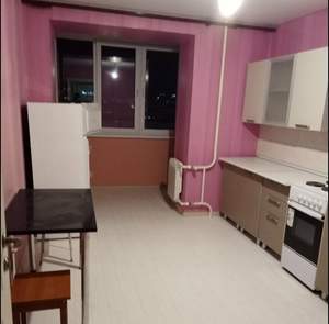 1-к квартира, на длительный срок, 52м2, 14/18 этаж