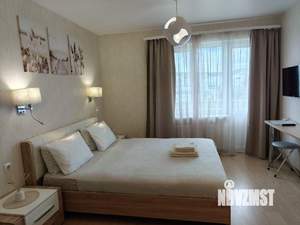 1-к квартира, посуточно, 39м2, 1/1 этаж