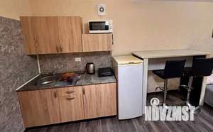 1-к квартира, посуточно, 26м2, 1/1 этаж