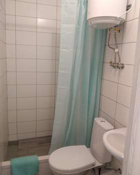 Студия квартира, на длительный срок, 25м2, 1/4 этаж