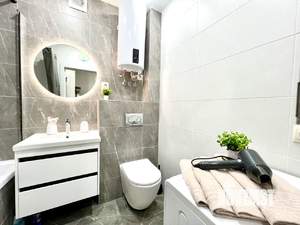 1-к квартира, посуточно, 39м2, 2/10 этаж