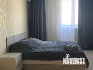 1-к квартира, посуточно, 45м2, 15/25 этаж