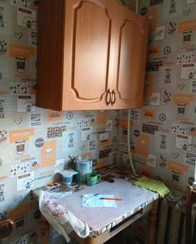 1-к квартира, на длительный срок, 30м2, 1/2 этаж