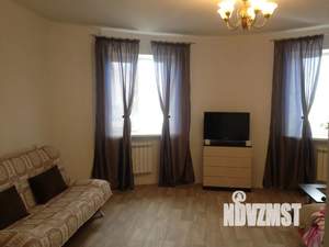 1-к квартира, посуточно, 60м2, 12/12 этаж