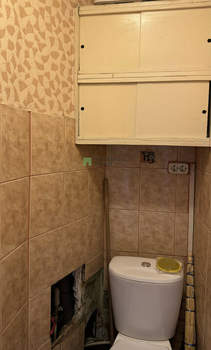 2-к квартира, на длительный срок, 45м2, 9/10 этаж