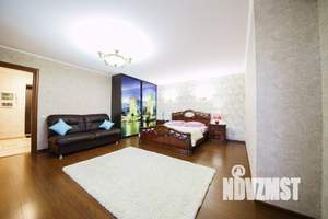 1-к квартира, посуточно, 48м2, 1/1 этаж