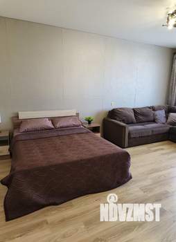 1-к квартира, посуточно, 45м2, 8/10 этаж
