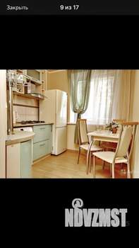 1-к квартира, посуточно, 39м2, 3/9 этаж