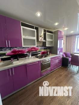 1-к квартира, посуточно, 40м2, 8/10 этаж