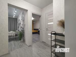 1-к квартира, посуточно, 40м2, 13/22 этаж