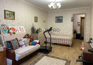 1-к квартира, на длительный срок, 43м2, 4/10 этаж