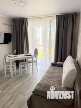 1-к квартира, посуточно, 44м2, 12/16 этаж