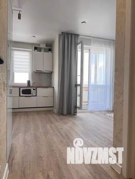 1-к квартира, посуточно, 39м2, 3/19 этаж