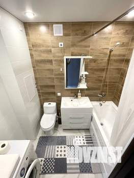 1-к квартира, посуточно, 45м2, 5/9 этаж