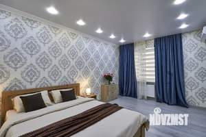 1-к квартира, посуточно, 43м2, 1/1 этаж