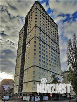 Студия квартира, посуточно, 43м2, 6/25 этаж