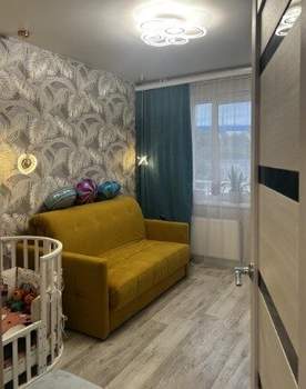 2-к квартира, на длительный срок, 50м2, 4/10 этаж