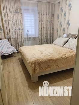 2-к квартира, посуточно, 60м2, 1/5 этаж