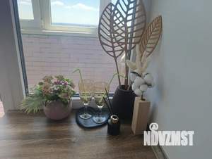 1-к квартира, посуточно, 40м2, 15/16 этаж