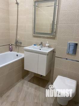 Студия квартира, посуточно, 43м2, 6/25 этаж