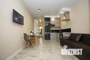 Студия квартира, посуточно, 34м2, 9/14 этаж