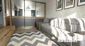 1-к квартира, посуточно, 40м2, 2/9 этаж