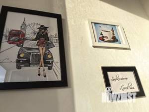 Студия квартира, посуточно, 30м2, 23/25 этаж