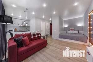 Студия квартира, посуточно, 32м2, 2/9 этаж