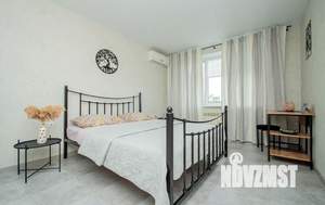 1-к квартира, посуточно, 34м2, 7/9 этаж