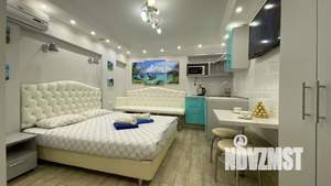 Студия квартира, посуточно, 21м2, 1/3 этаж