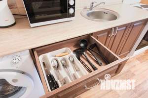 1-к квартира, посуточно, 45м2, 1/1 этаж